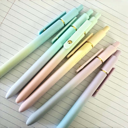 6-Pen Ombre Gel Pen Set | Snarky Gift for Her Birthday & Graduation