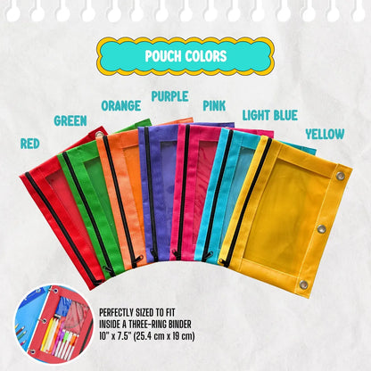 Personalized Pencil Boxes, Pouches & Folders – Back to School Set