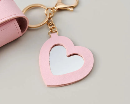 Personalized Birth Flower Lipstick Case with Mirror – Custom Gift