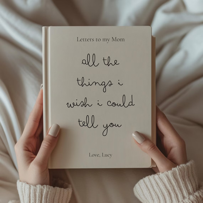 Personalized Grief Journal – Memorial Notebook for Loss of Loved One
