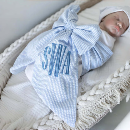 Personalized Baby Sash | Newborn Photo Prop & Maternity Gift