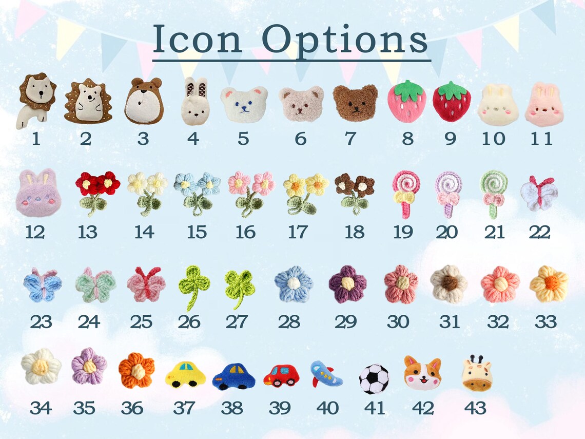 Personalized Family Beanie – Custom Name Knit Hat with Pom Pom