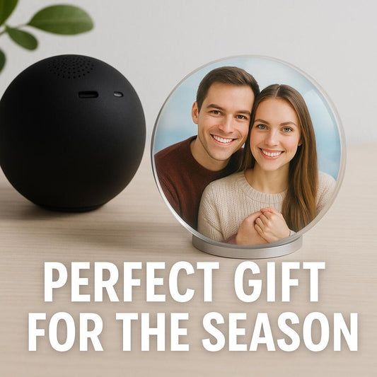 MementoOrb Memory Sphere – Personalized Video Keepsake Gift