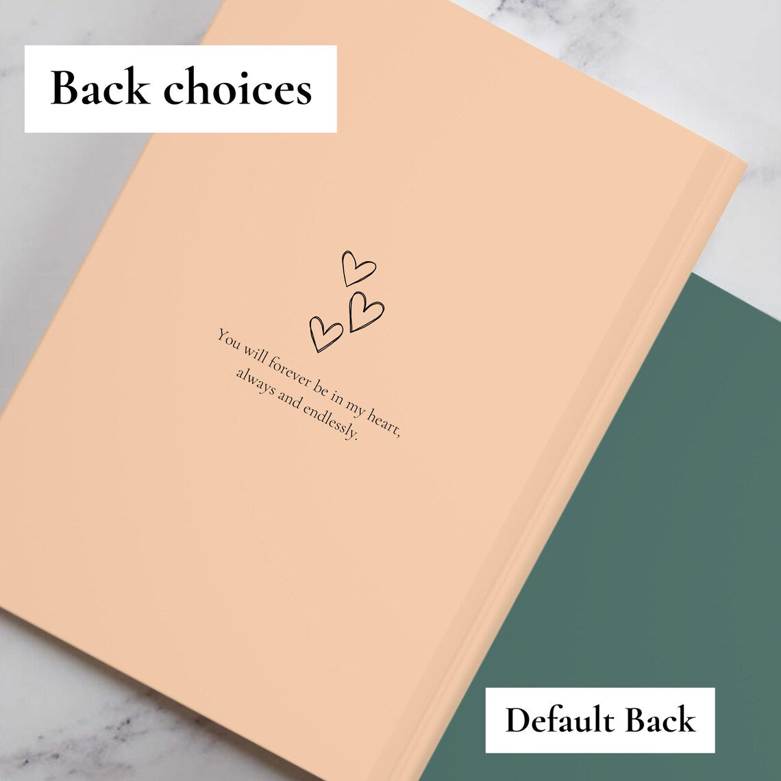 Personalized Grief Journal – Memorial Notebook for Loss of Loved One