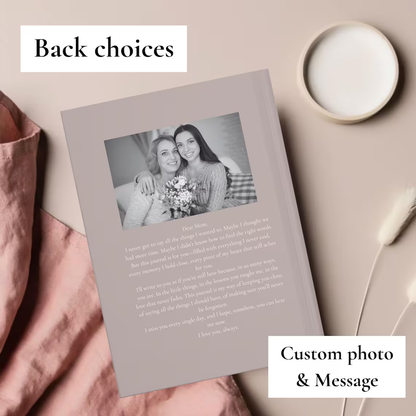 Personalized Grief Journal – Memorial Notebook for Loss of Loved One