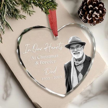 Individuell gestalteter Foto-Gedenkschmuck | Erinnerungsstück aus Glas