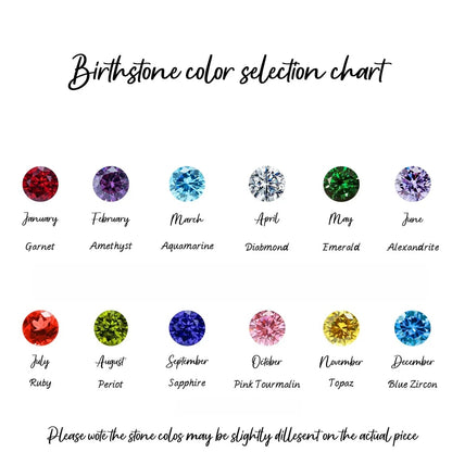 Personalized Medical Alert Bracelet for Women | Custom Birthstone ID Jewelry