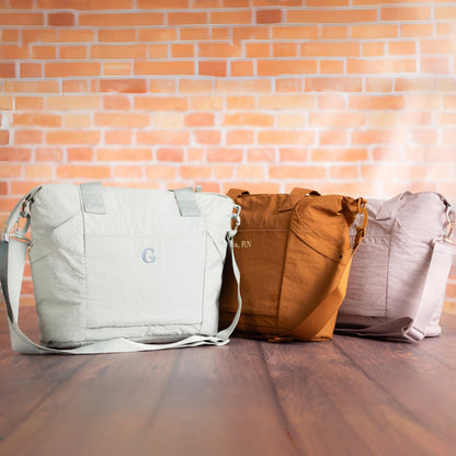 Custom Nurse Work Tote Bag | Personalized Laptop & Travel Bag