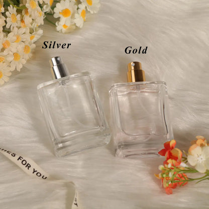Personalized Perfume Bottle | Elegant Bridesmaid Gift
