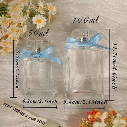Personalized Perfume Bottle | Elegant Bridesmaid Gift
