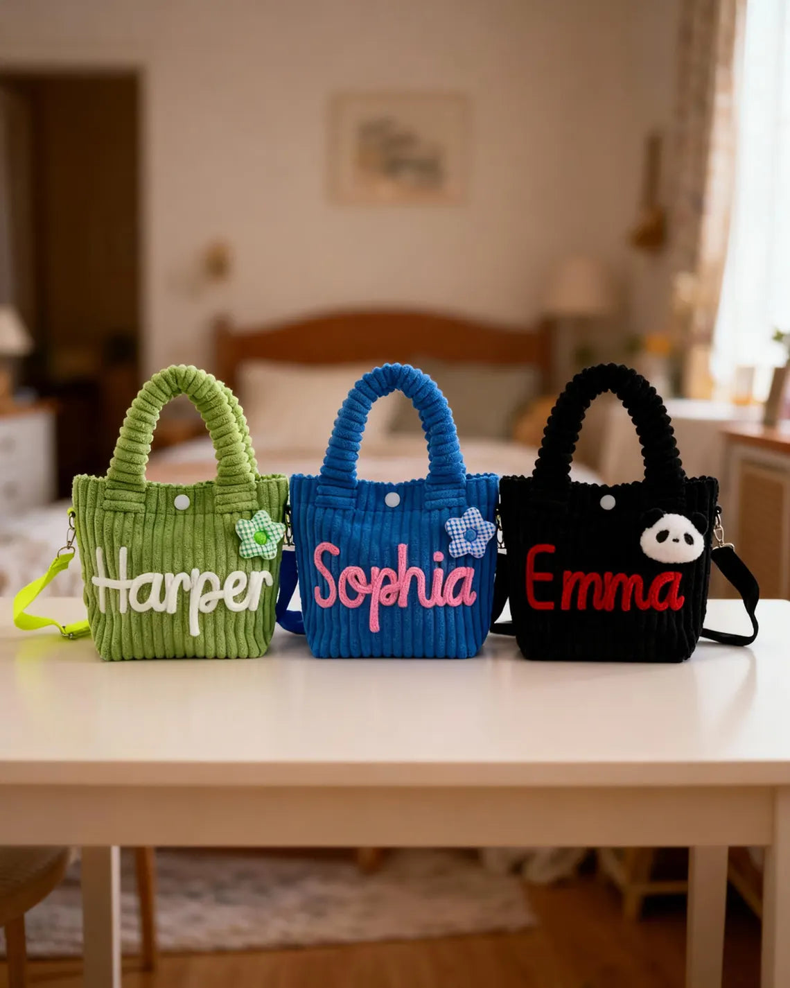 Personalized Toddler & Kids Crossbody Bag – Custom Name Purse