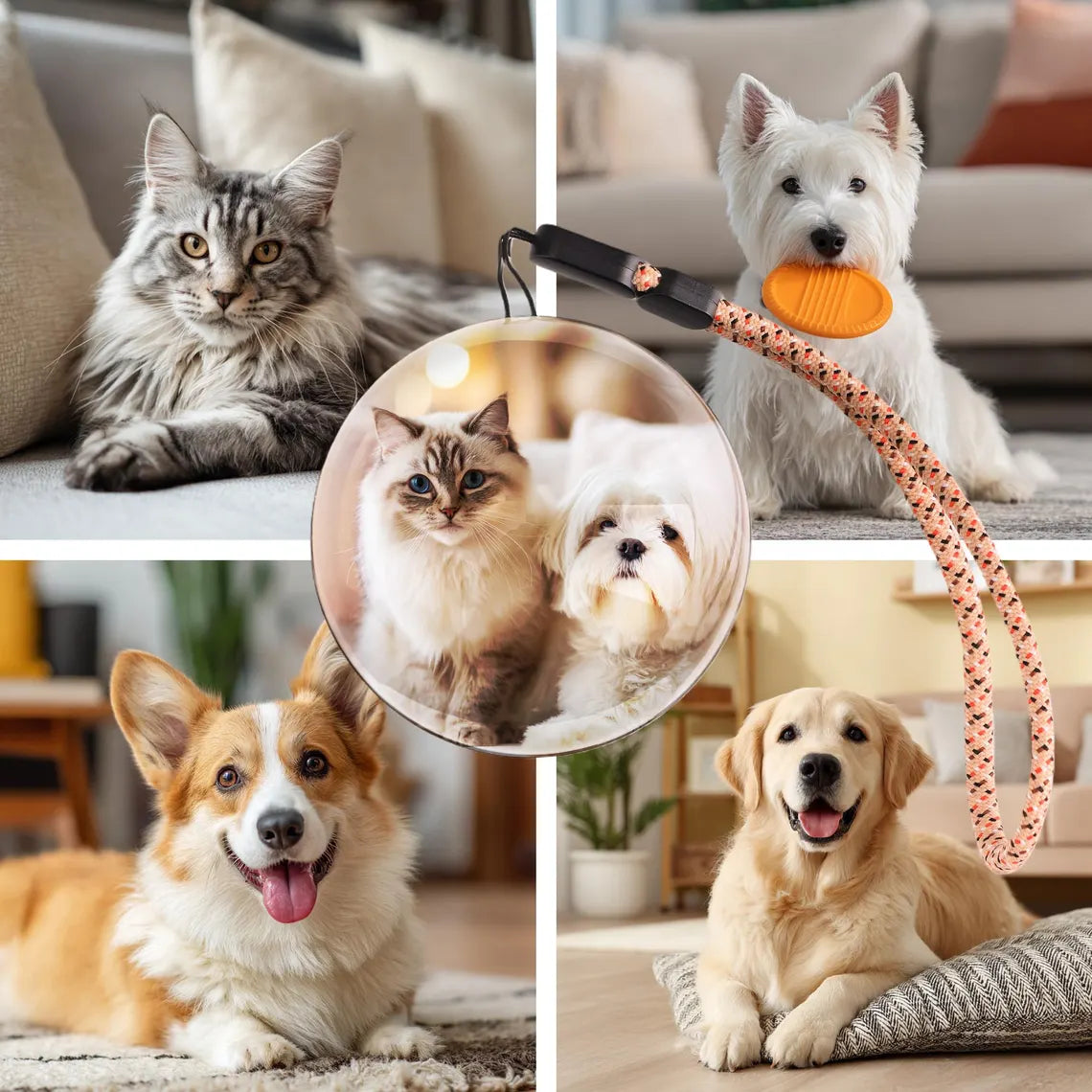 Personalized Glass Video Globe – Playable Memory Orb Gift