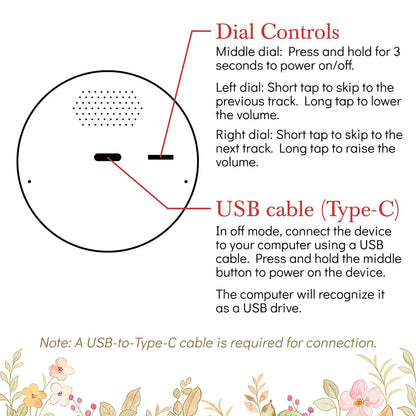 Personalized Glass Video Globe – Playable Memory Orb Gift