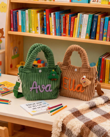 Personalized Toddler & Kids Crossbody Bag – Custom Name Purse