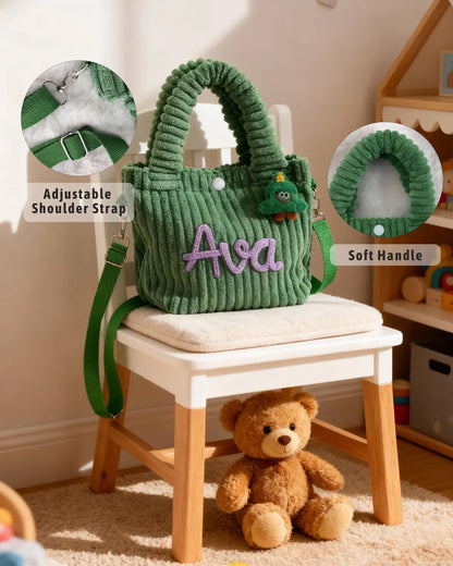 Personalized Toddler & Kids Crossbody Bag – Custom Name Purse