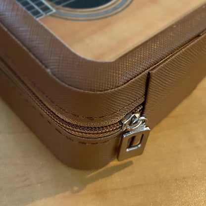 Personalisierter Gitarrenkoffer – Geschenk mit Namensanpassung