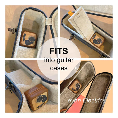 Personalisierter Gitarrenkoffer – Geschenk mit Namensanpassung