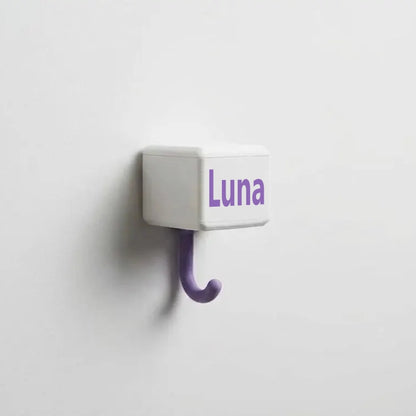 Personalized Pop-Up Cat Key Holder – Custom Name Wall Hook