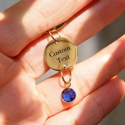 Memorial Wind Chime with Birthstone | Personalized Keepsake Gift