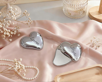 Personalisierter Kompaktspiegel – Geschenk für die Brautjungfer