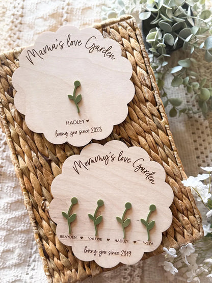 DIY Fingerprint Flower Magnet | Kids Craft Gift