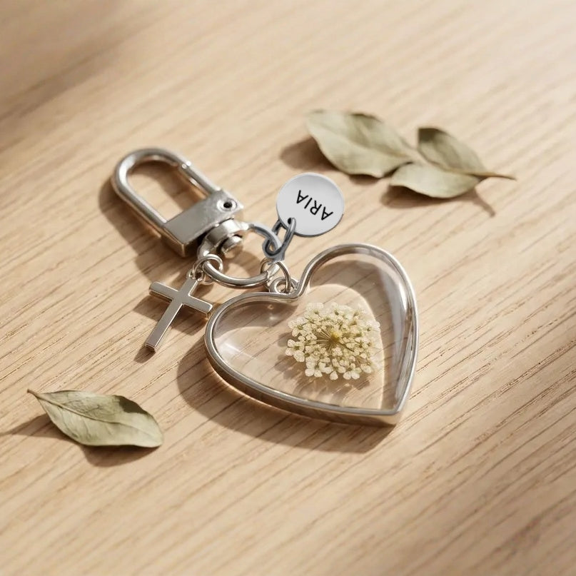 Personalized Mustard Seed Bagchain | Christian Faith Gift