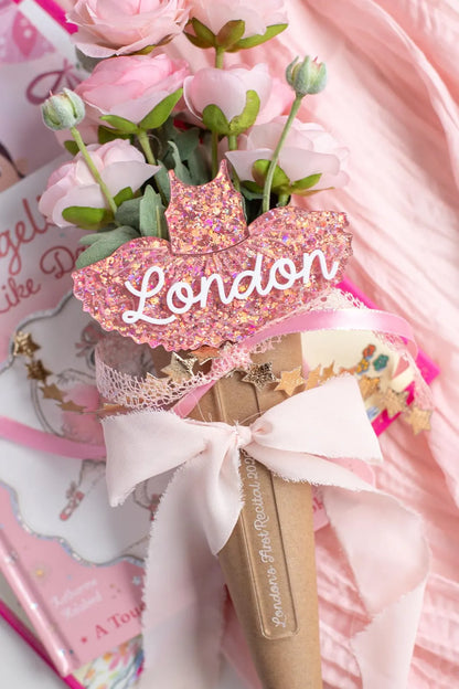 Personalized Dance Recital Wand – Custom Ballet Gift Keepsake