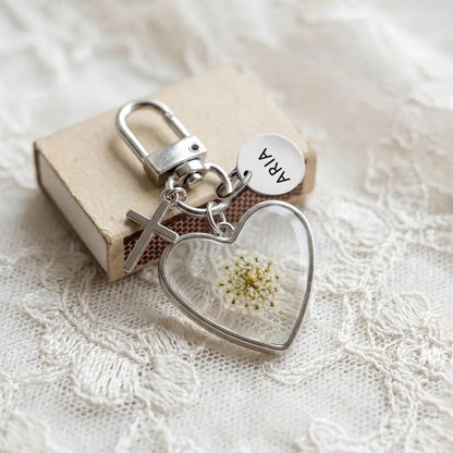 Personalized Mustard Seed Bagchain | Christian Faith Gift