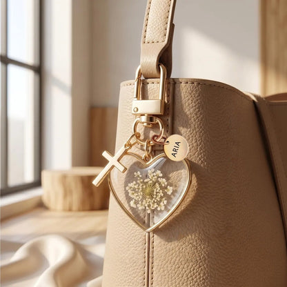 Personalized Mustard Seed Bagchain | Christian Faith Gift