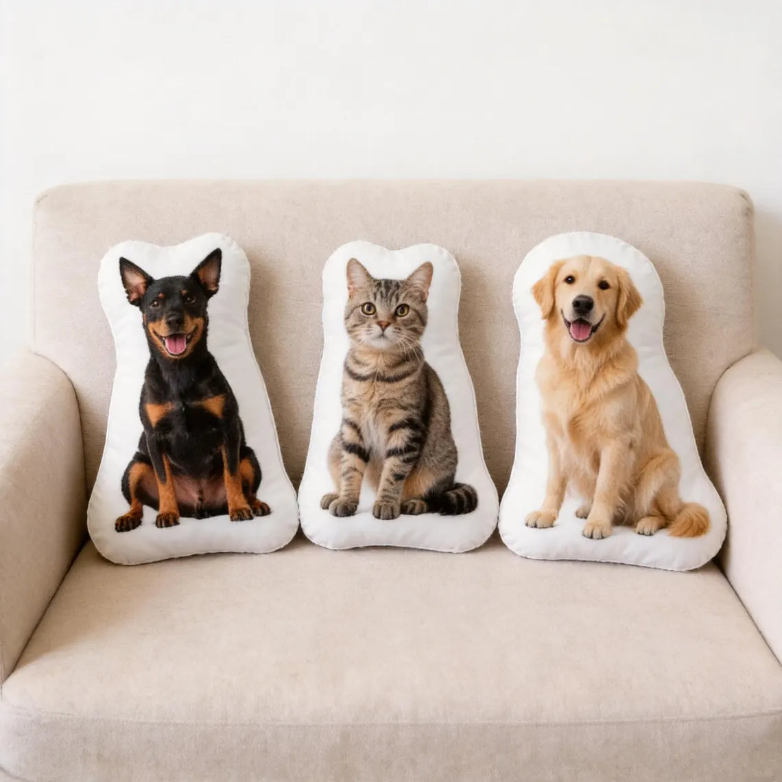 Custom Body Pillow with Photo – Personalized Life Size Pillow Gift