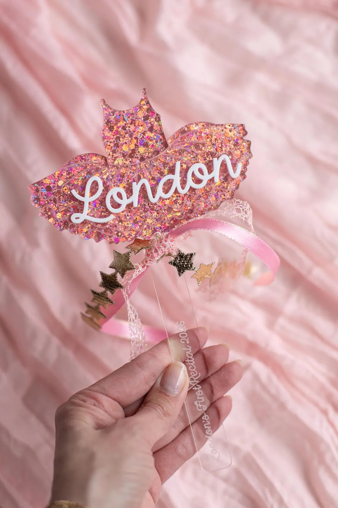 Personalized Dance Recital Wand – Custom Ballet Gift Keepsake