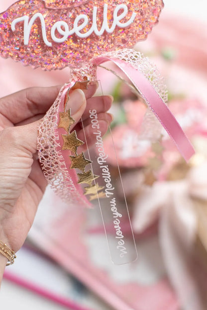 Personalized Dance Recital Wand – Custom Ballet Gift Keepsake