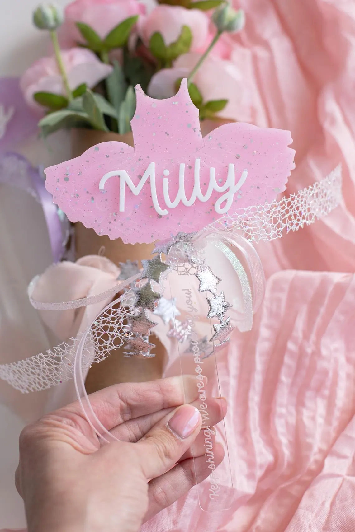 Personalized Dance Recital Wand – Custom Ballet Gift Keepsake