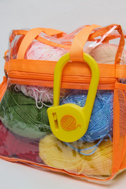 Oversized Stitch Marker Bag Charm Crochet Yarn Lover Gift