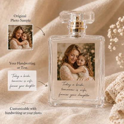 Personalized Photo Perfume Bottle | Custom Refillable Gift