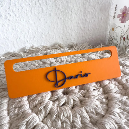 Personalized Reading Tracker for Kids | Custom Name Reading Guide