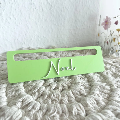 Personalized Reading Tracker for Kids | Custom Name Reading Guide