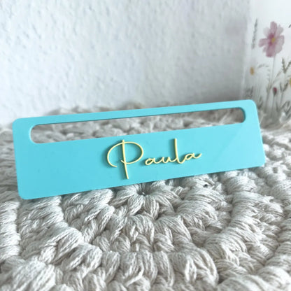 Personalized Reading Tracker for Kids | Custom Name Reading Guide
