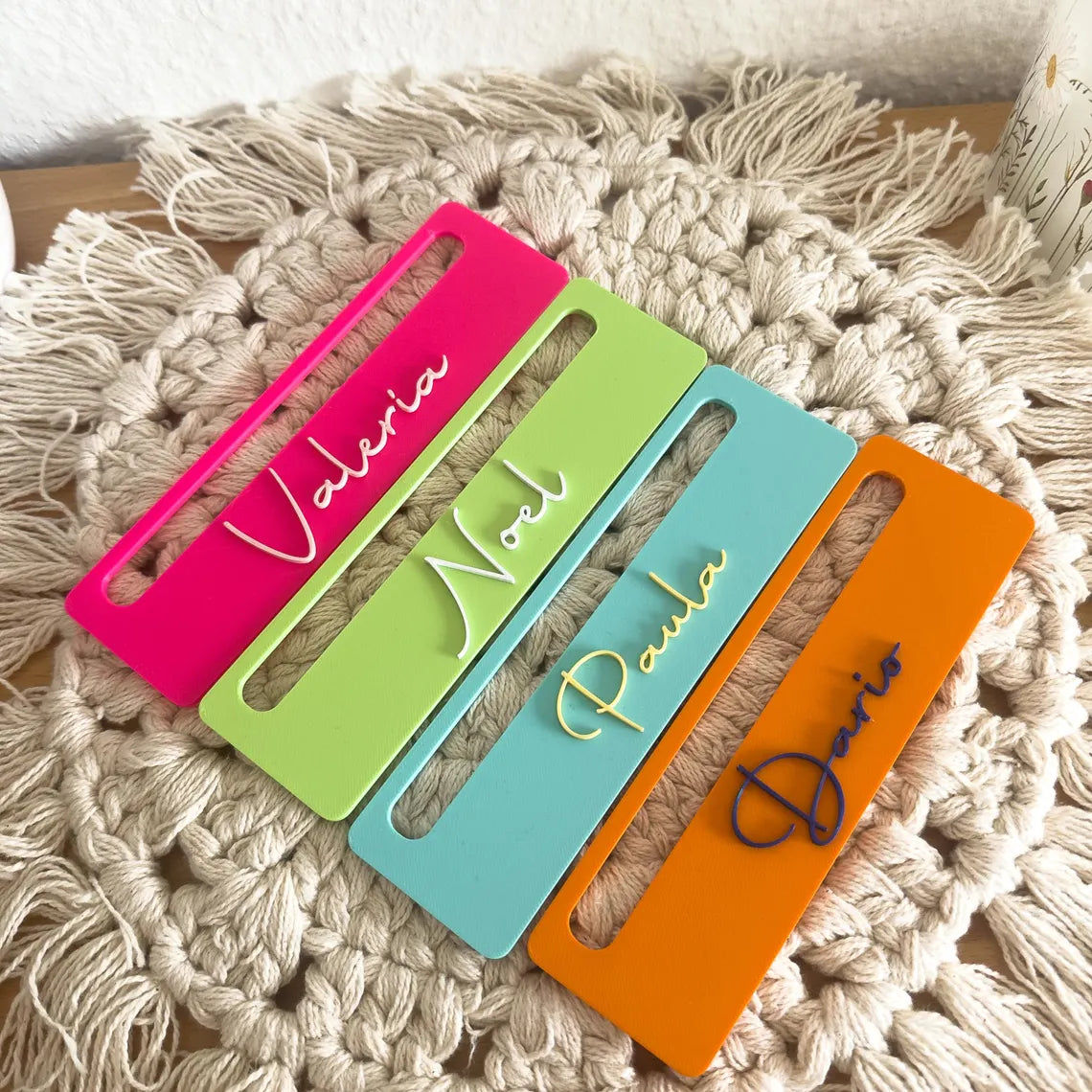 Personalized Reading Tracker for Kids | Custom Name Reading Guide