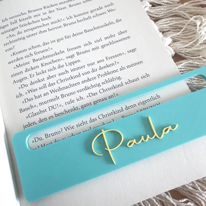 Personalized Reading Tracker for Kids | Custom Name Reading Guide