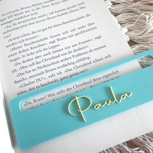 Personalized Reading Tracker for Kids | Custom Name Reading Guide