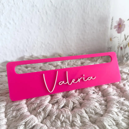 Personalized Reading Tracker for Kids | Custom Name Reading Guide
