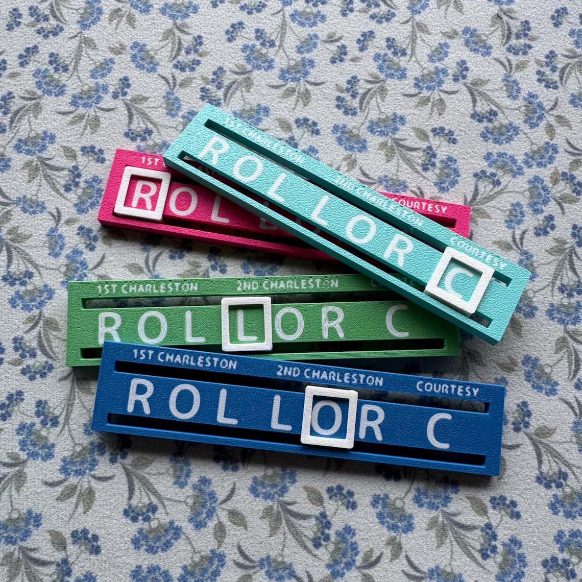 Mahjong Charleston Tracker | Custom NameMahjong Accessory