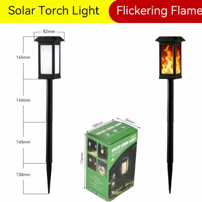 Personalized Photo Memorial Solar Garden Stake Light
