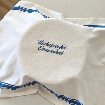 Personalized Sourdough Towel | Custom Embroidered Banneton Cover