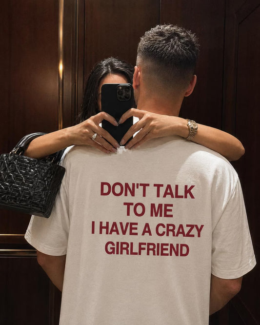 Funny Relationship Quote T-Shirt | Sarcastic Couple Humor Graphic Tee