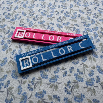 Mahjong Charleston Tracker | Custom NameMahjong Accessory