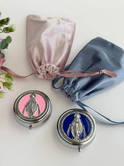 Personalized Engraved Catholic Rosary for Baptism | First Communion Gift