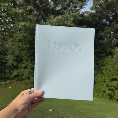 Personalized Embroidered 2-Pocket Folder Set | Custom School Folder (Set of 2)