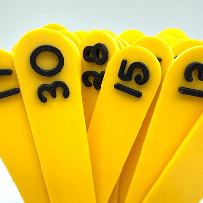 Personalized Teacher Name Notebook Pull Stick Holder & Classroom Sticks